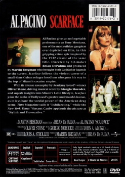 Al Pacino - SCARFACE - (Collector's Edition) - Einzel-DVD - (USA Import) - Neu & OVP